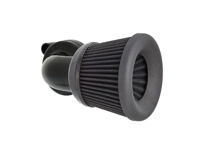  Velocity 90° Air Cleaner Black Anodized 