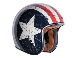 T-50 ECE Open Face Helmet Rebel Star | 2XL