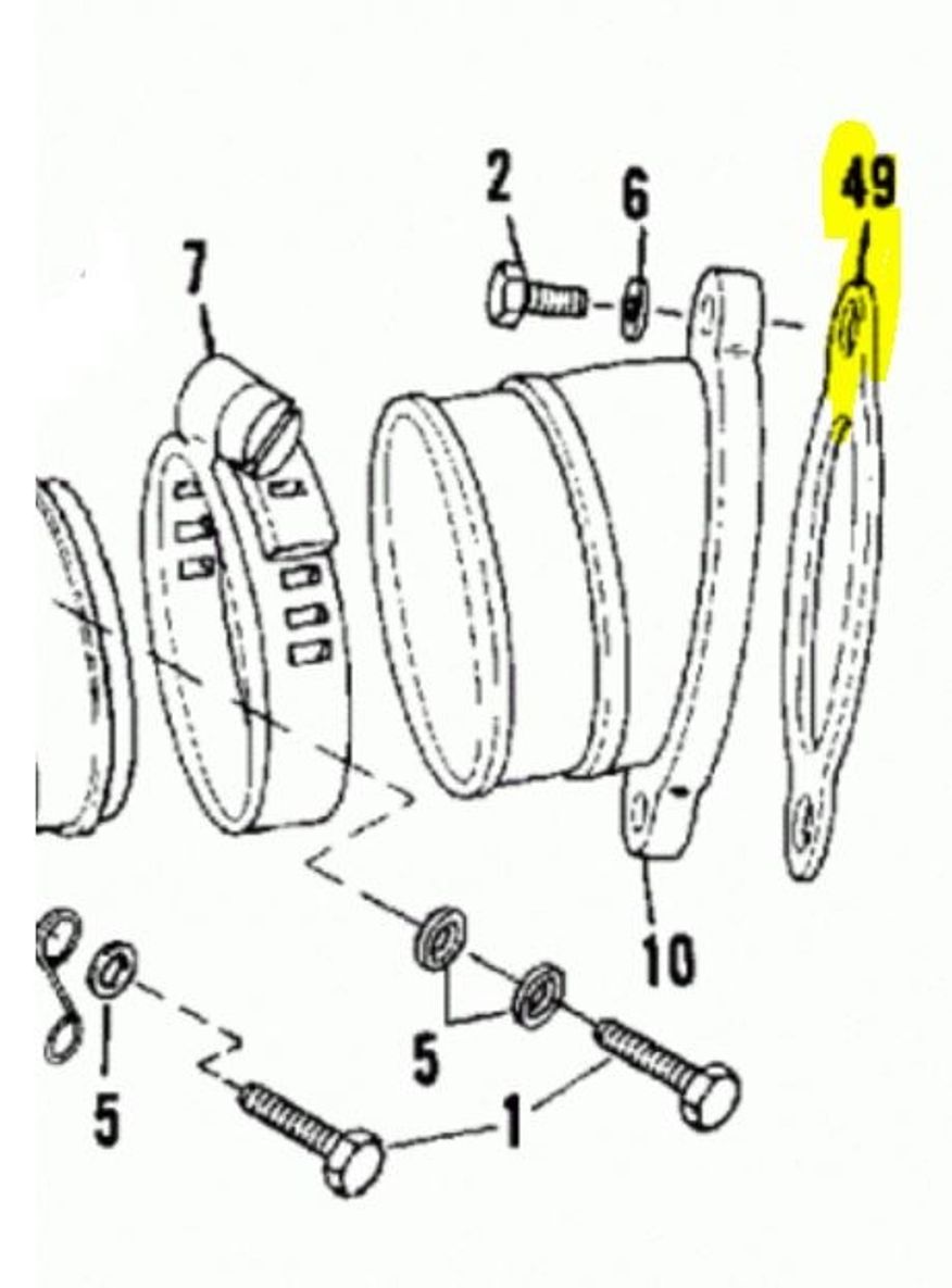 Packning EVO insug cylinder