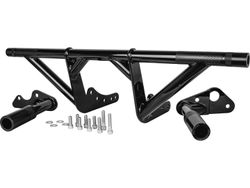  Brawler Front and Rear Crash Bar Kit Black Powder Coated 