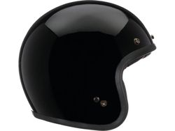 Custom 500 Open Face Helmet Gloss Black | 2XL
