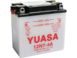 Conventional 12N7-4A Batterie Lead Acid, 74 A, 7.0 Ah 