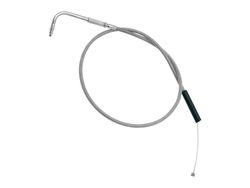 Armor Coated Idle Cable 45° Stainless Steel Clear Coated 30" 