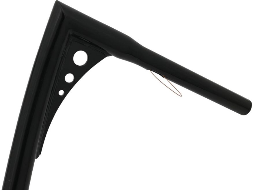 16" Bonanza Bagger Handlebar Black 1 1/4" Powder Coated Throttle By Wire 