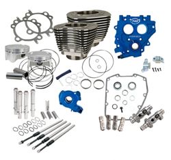 S&S 100cui kit komplett med 585C kammar