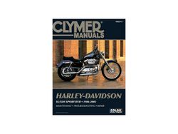 Sportster Series 86-03 Repair Manual