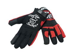 Gloves Black|Red | XL