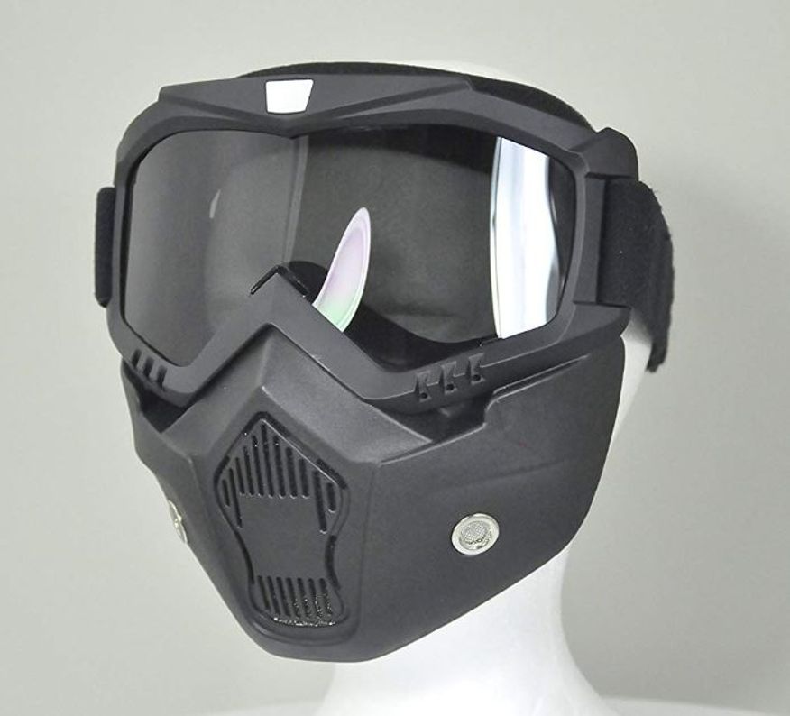 Torc Mask Antifog för Jet-hjälmar