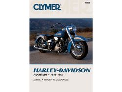 Panhead Series 48-65 Repair Manual