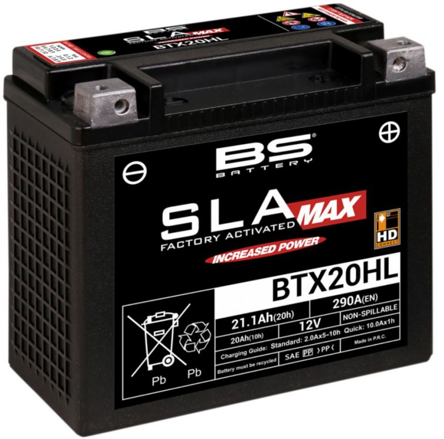 BS AGM Batteri H-D