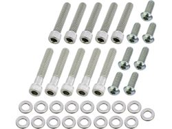  Primary Cover Screw Kit For Touring Stainless Steel 
