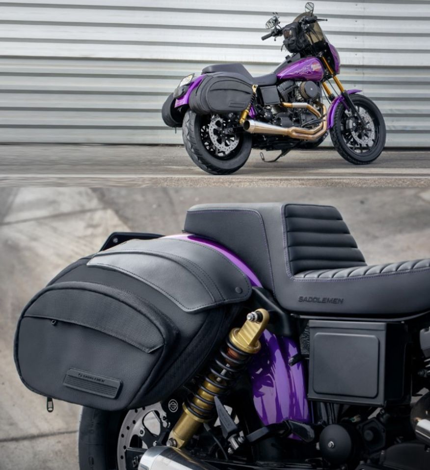 Saddlebags DXT Dyna FXD  