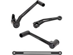  Speedliner Foot Control Kit with Solo Shifter Black 