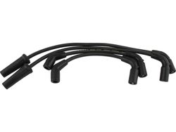  8 mm Custom Spark Plug Wires Black 