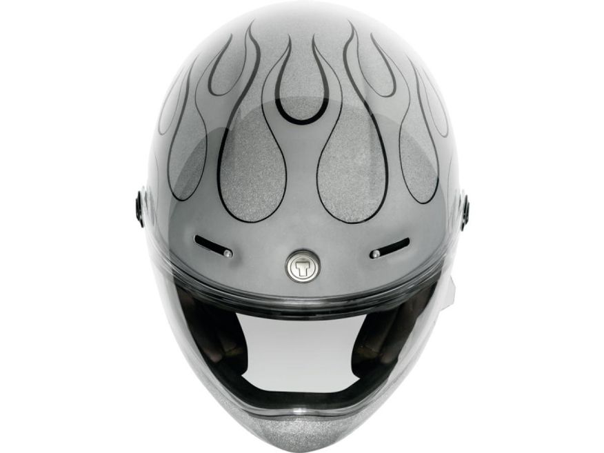 T-9 Retro Full Face Helmet 