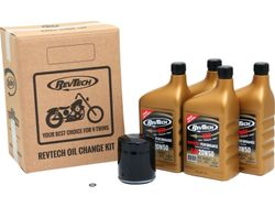 Synthetic Performance MTP 4 SAE20W50 Engine Oil Change Kit Svart