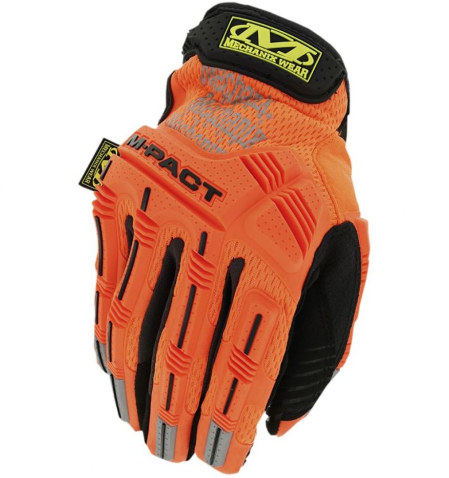Mechanix Handskar M-Pact® Orange