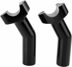 Svarta Risers H-D OEM-Style 3.5