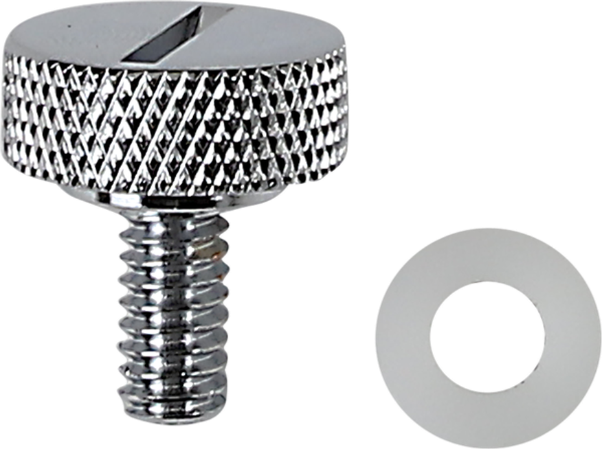  Slotted 1/4-20 Thread Seat Mounting Screw With Washer 
