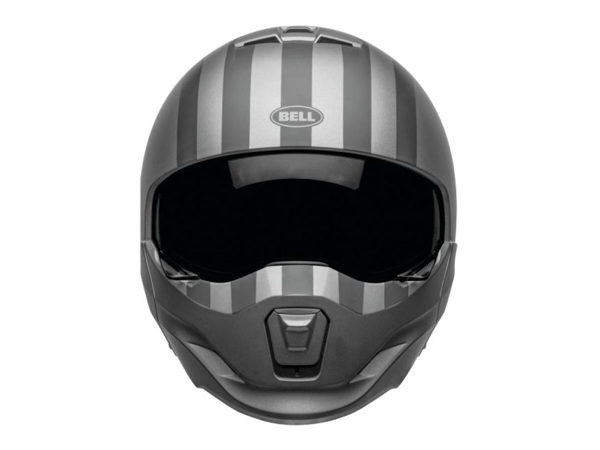 Broozer Modular Helmet Free Ride Matte Gray Black | L