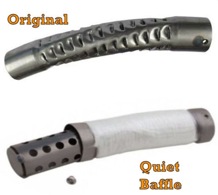 Quiet Baffles Big Radius 22 (st)