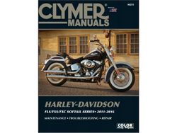 Softail Series 11-16 Repair Manuals