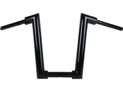 Superfat bars, 2" Str8UP Softail Handlebars Tall (380mm)