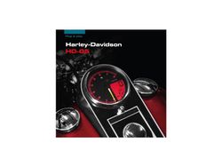  HD-05 Speedometer/Tachometer Chrome 