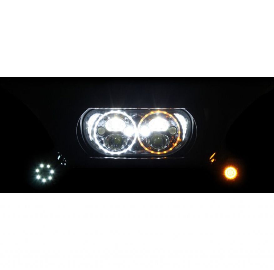 TruBEAM® LED Headlamp Road Glide