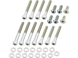  Primary Cover Screw Kit For Sportster Stainless Steel 