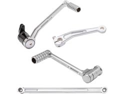  Speedliner Foot Control Kit with Solo Shifter Chrome 