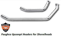 Upswept Headers Shovel