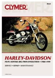 Softail Series 84-99 Repair Manual