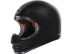T-3 Retro Helmet Flat Black | S