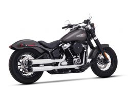 Rinehart Racing Slip-On S/T 18-19 Krom