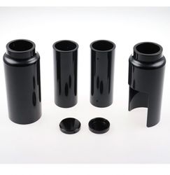 Gaffelrör svarta 6-delar FXBB 2018-up