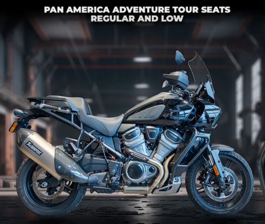 Sadel för Pan America Adventure Tour Seat