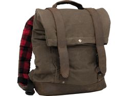 Ryggsäck Burly Voyager Back Pack Cordura Brun