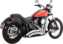 Vance & Hines Big Radius 2-2 Krom