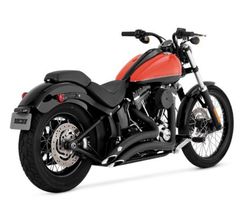 Vance & Hines Big Radius 2-2 Svart