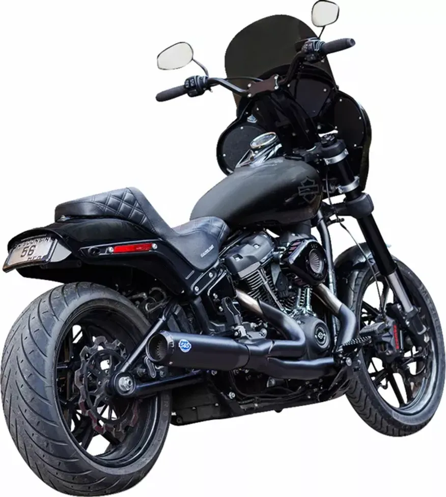 Helsystem i rostfritt från S&S till Harley-Davidson | CustomButiken.com