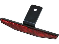  Angular Reflector with Bracket With bracket Red 