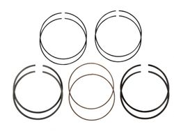  Piston Rings Bore 4" (101,6mm) +.005" 1868 ccm (114 cui) 