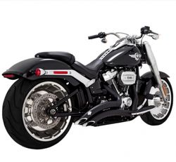 V&H Big Radius 2-2 Svart M8