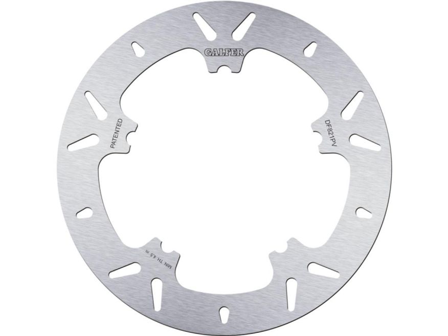  Disc Round DF V Brake Rotor 5-Hole Stainless Steel 11,8" Front 