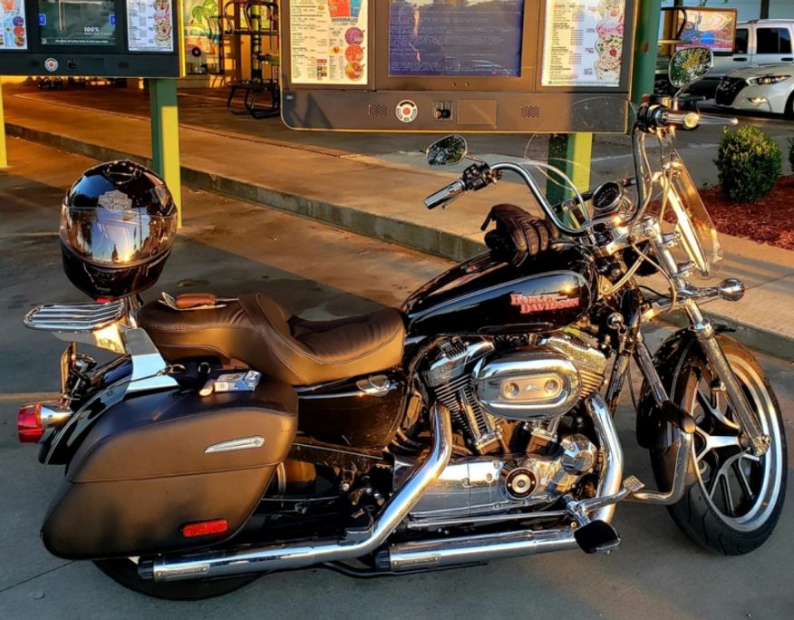 Sadel Low-Profile Touring H-D Sportster
