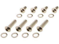  Fender Strut Screw Kits 8 Screws, 4 Washers Stainless Steel 