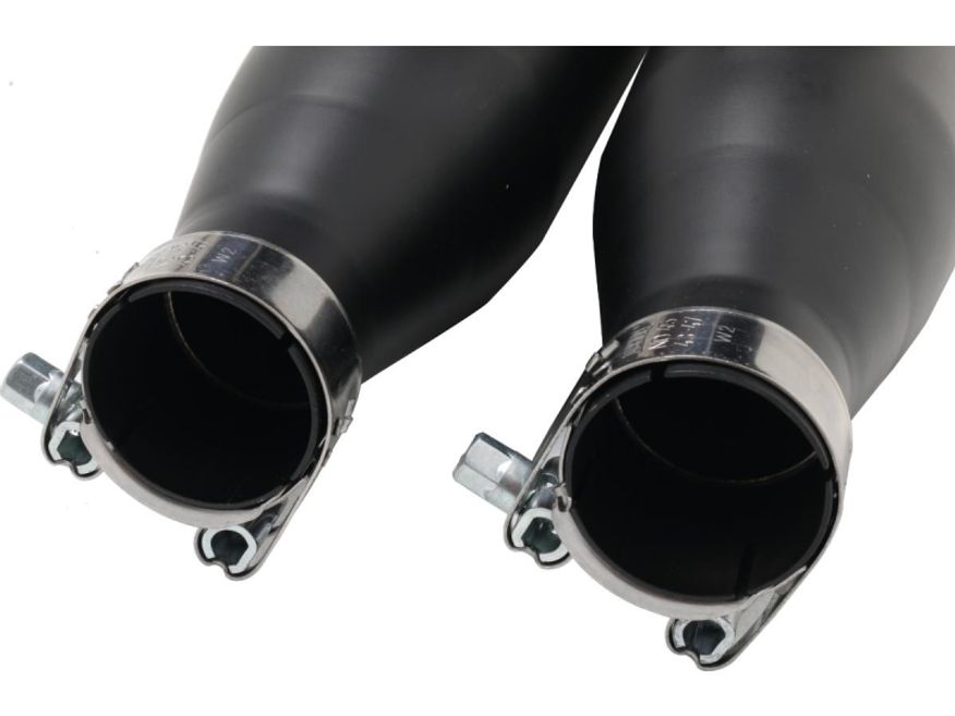  Performance Slip-On Muffler Black Powder Coated 