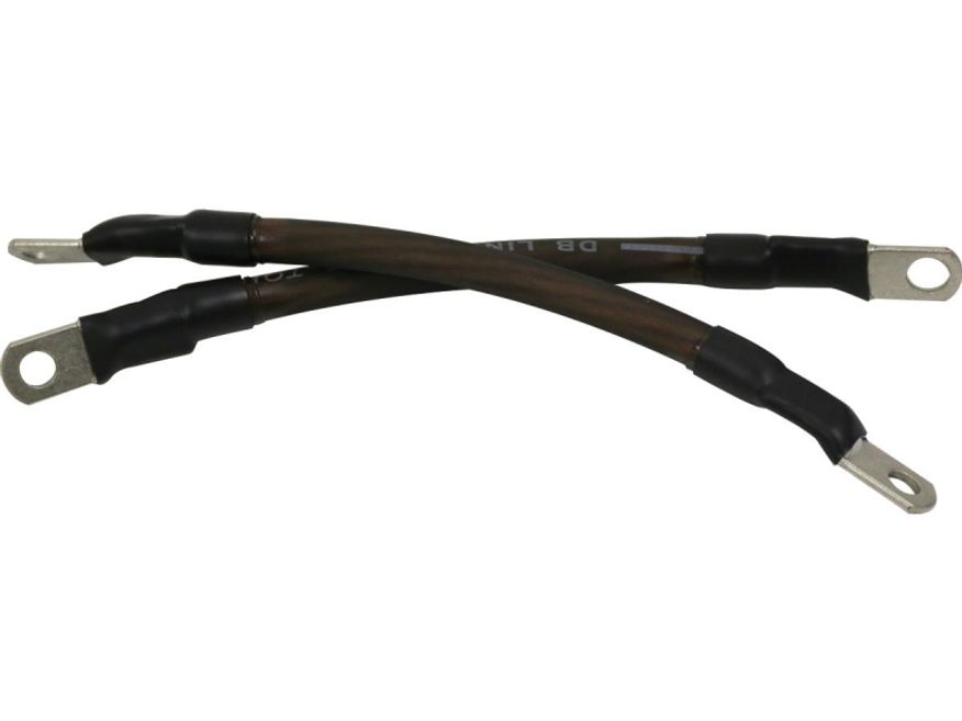  13"Pro Flex Battery Cable Black 
