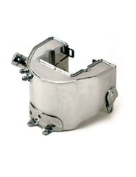  OEM-Style Side-fill Oil Tank for Rigid Frames Chrome 